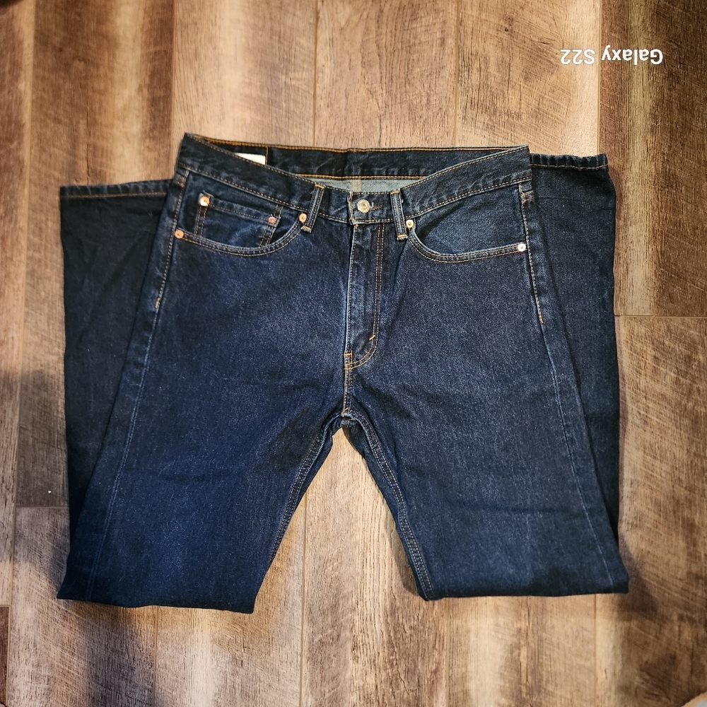 Levis 505 size 34/34 jeans excellent condition